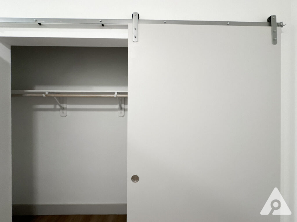 Dallas Apartment Closet