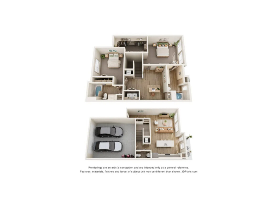 Dallas Apartment Floor Plan