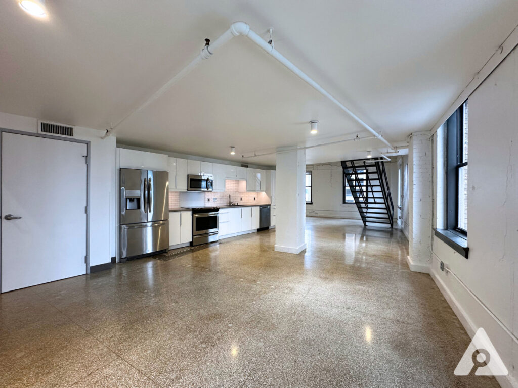 Dallas Apartment Kitchen