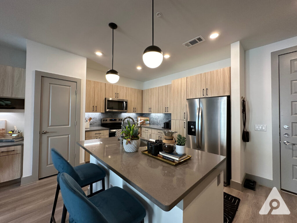 Dallas Apartment Kitchen