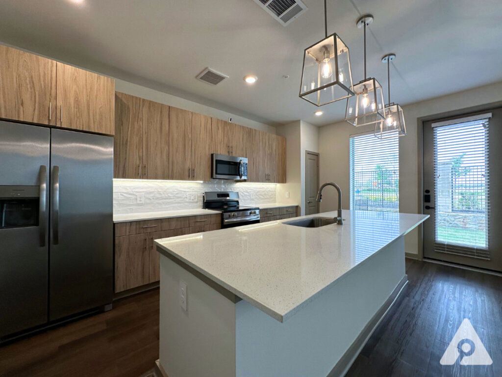 Dallas Apartment Kitchen