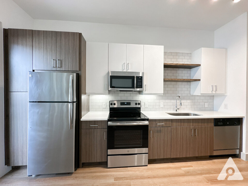 Dallas Apartment Kitchen
