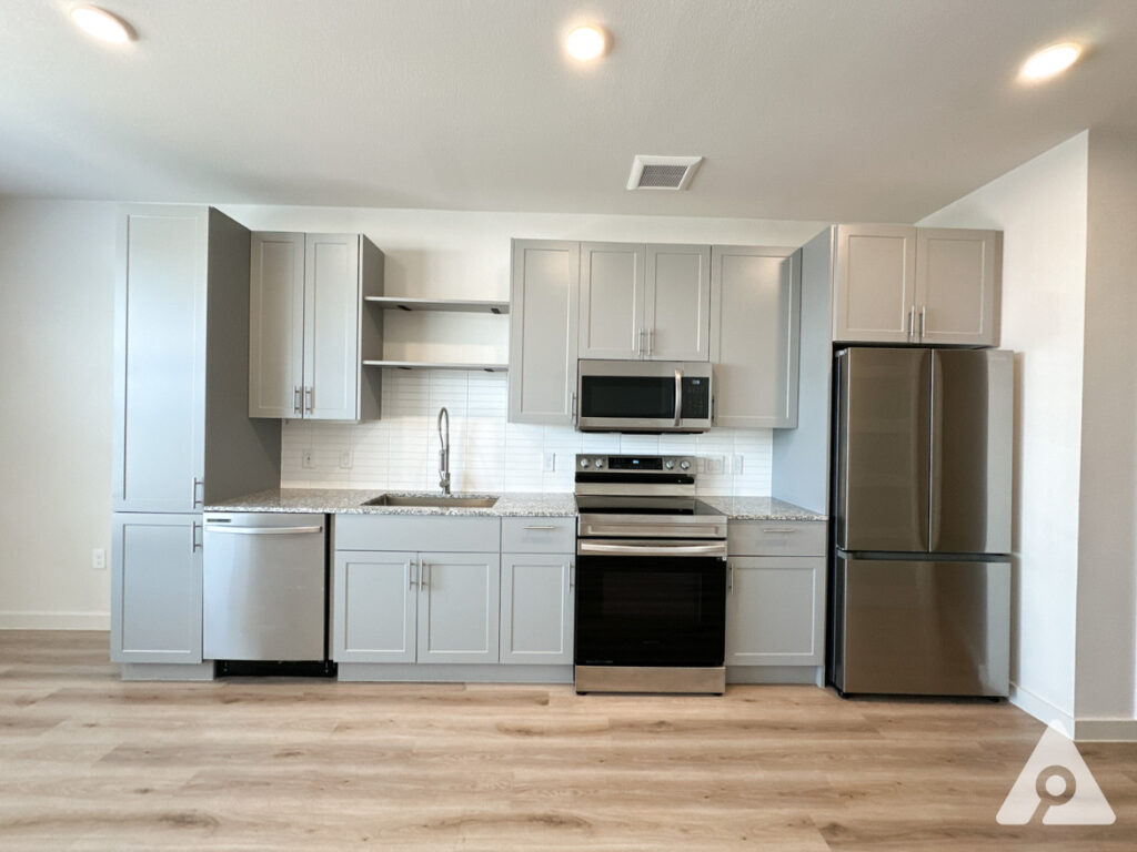 Dallas Apartment Kitchen