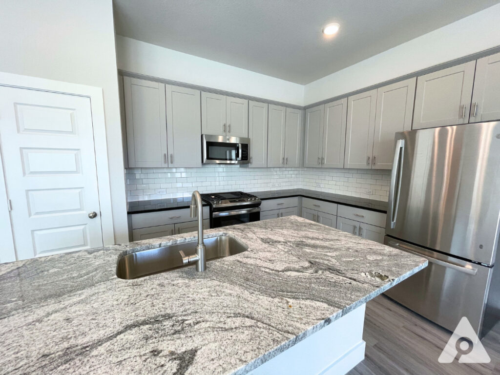 Dallas Apartment Kitchen