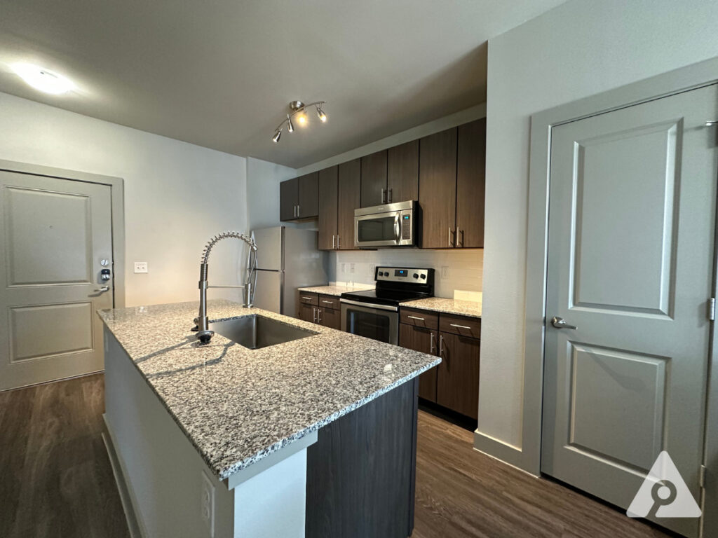 Dallas Apartment Kitchen