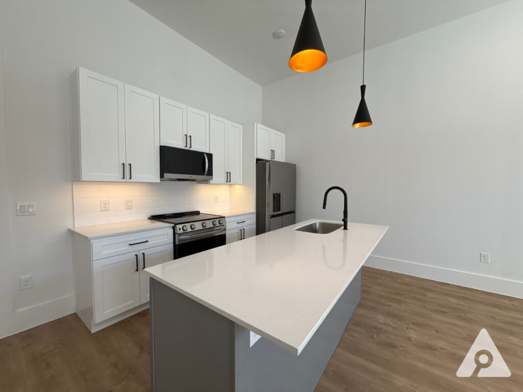 Dallas Apartment Kitchen