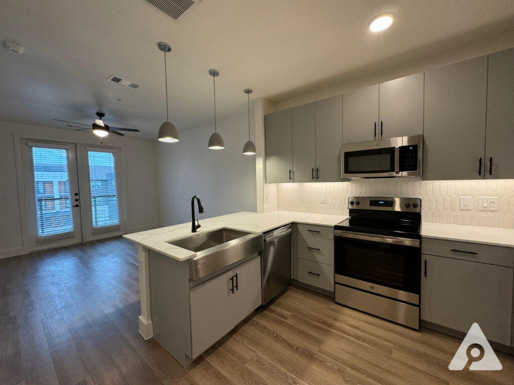 Dallas Apartment Kitchen