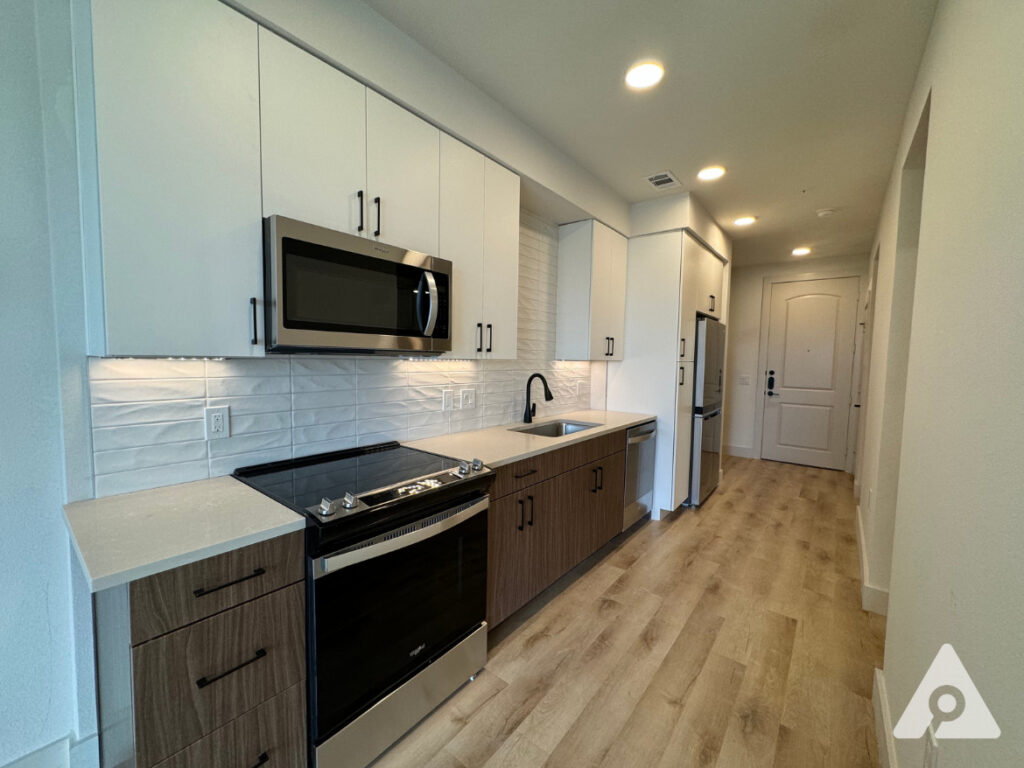 Dallas Apartment Kitchen