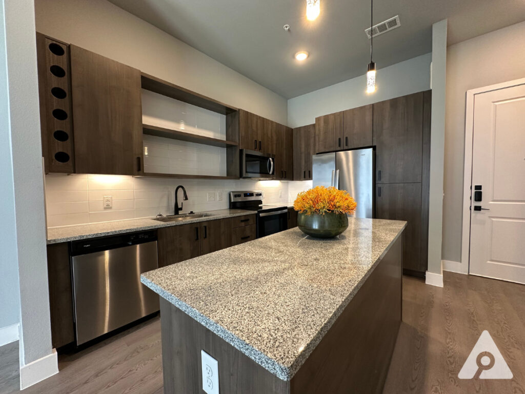 Dallas Apartment Kitchen
