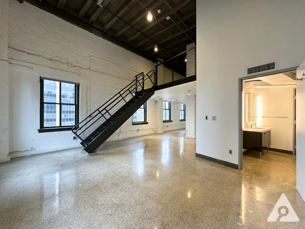 Dallas Apartment Living Room