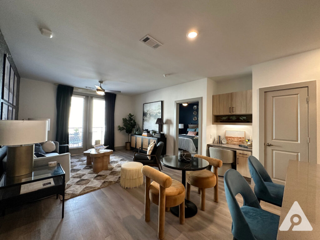 Dallas Apartment Living Room