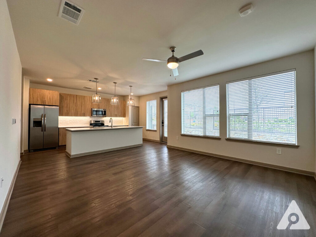 Dallas Apartment Living Room