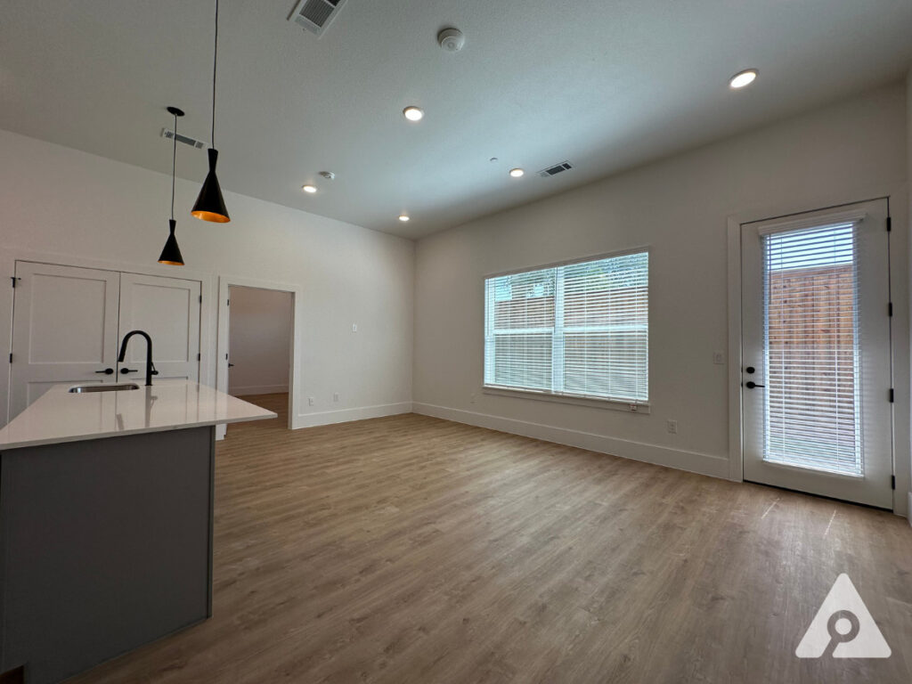 Dallas Apartment Living Room