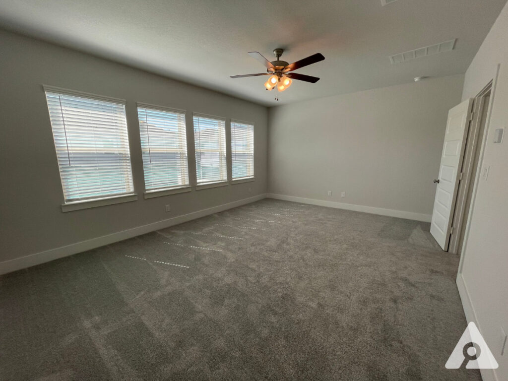 Dallas Apartment Primary Bedroom