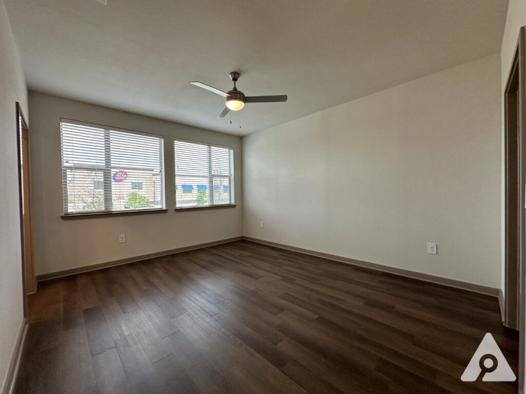 Dallas Apartment Primary Bedroom