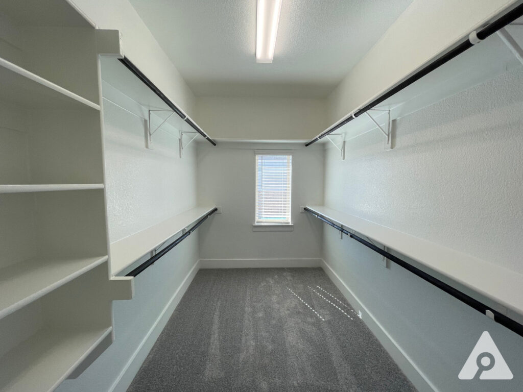 Dallas Apartment Primary Closet
