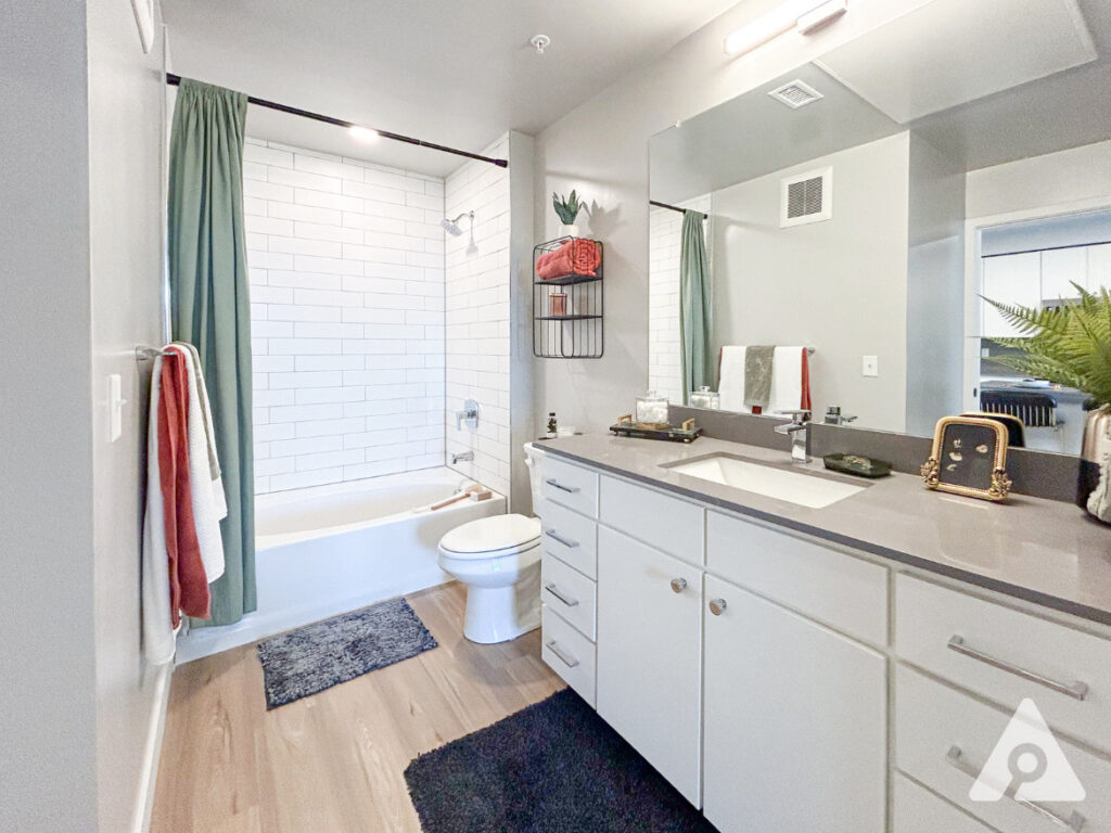 Denver Apartment Bathroom