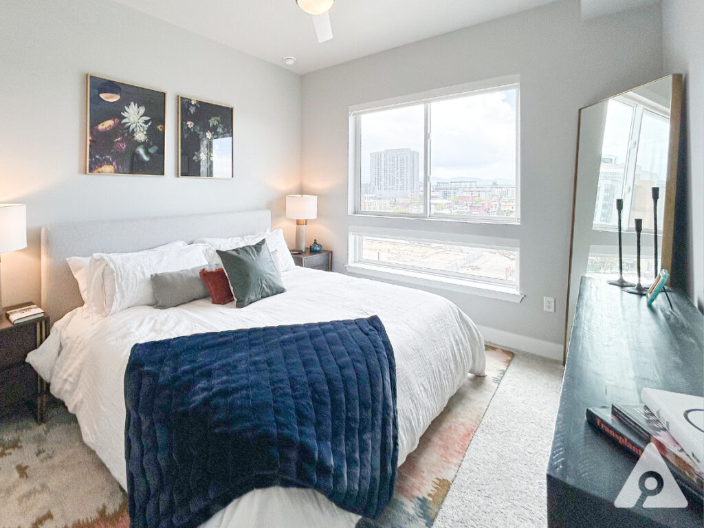 Denver Apartment Bedroom