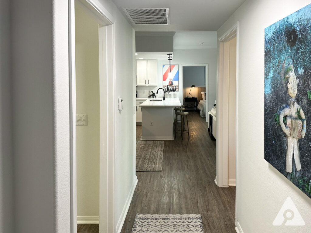 Houston Apartment - Entryway