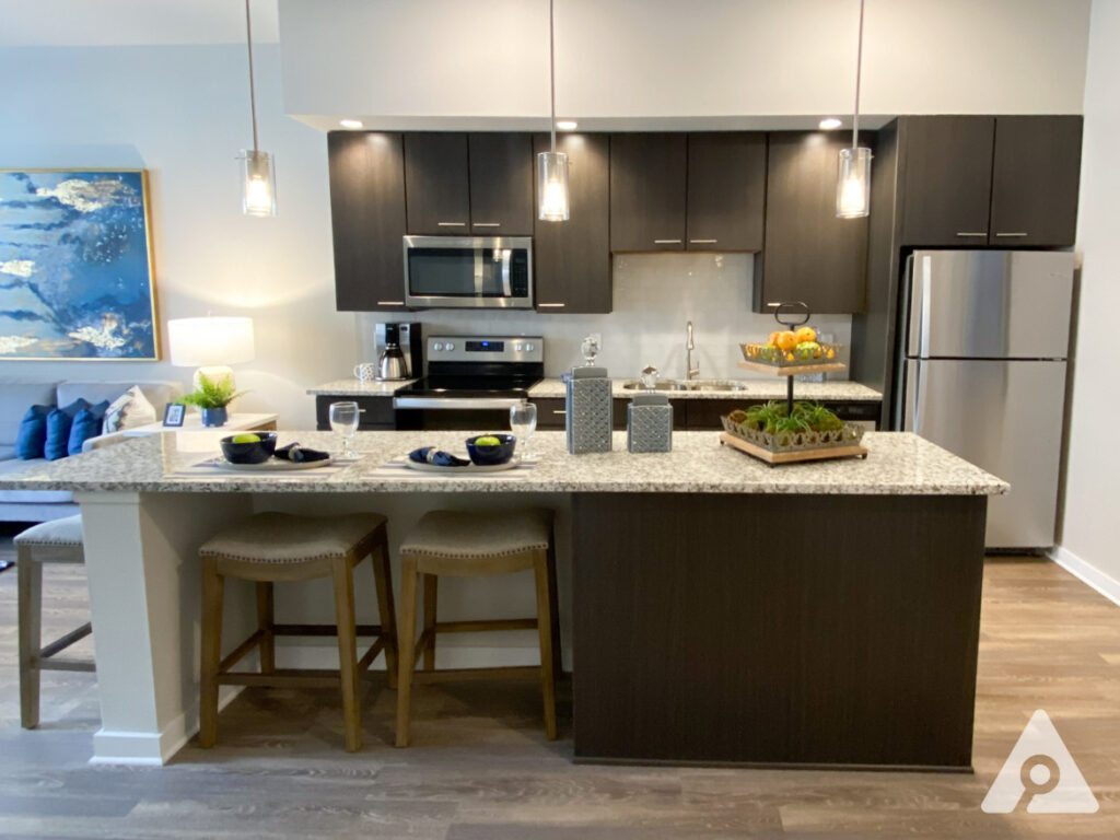 Houston Apartment - Kitchen