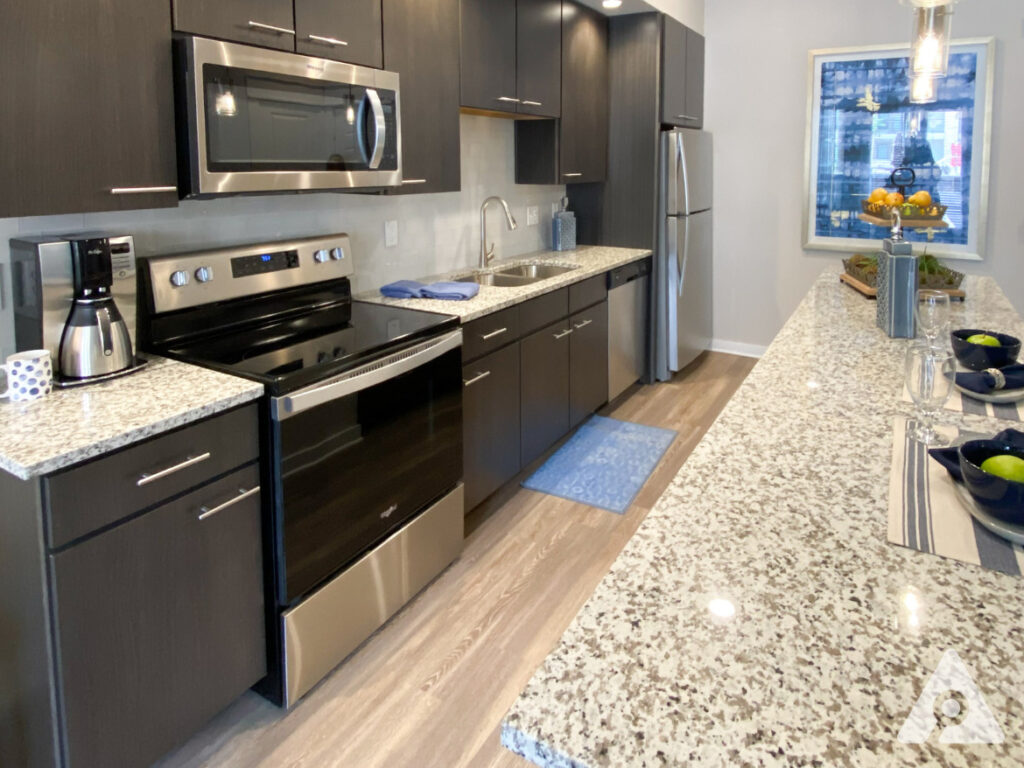 Houston Apartment - Kitchen (2)