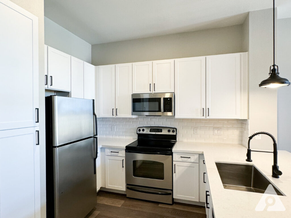Houston Apartment - Kitchen