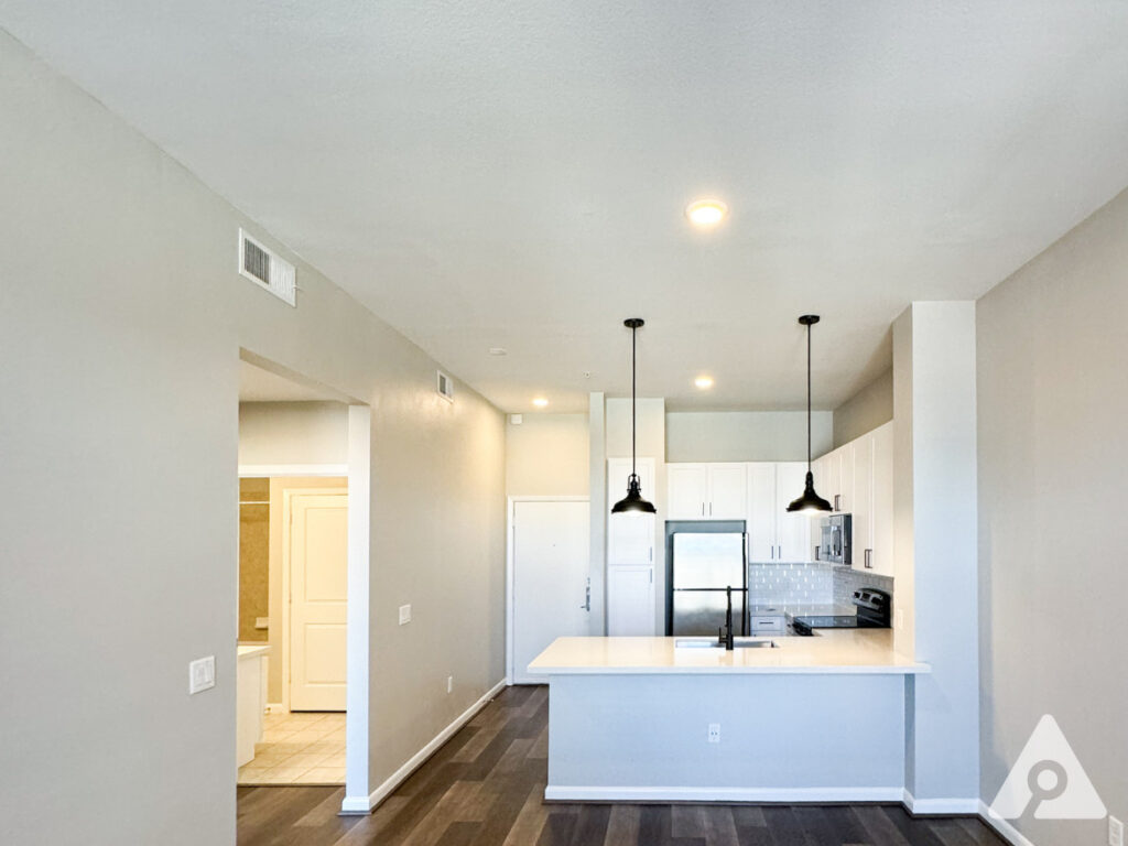 Houston Apartment - Living Room