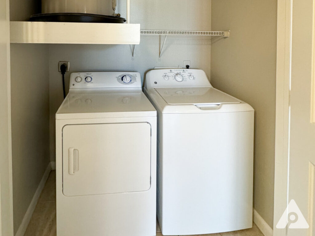 Houston Apartment - Wash_Dryer