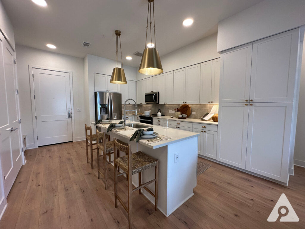 Central Austin Apartment Kitchen