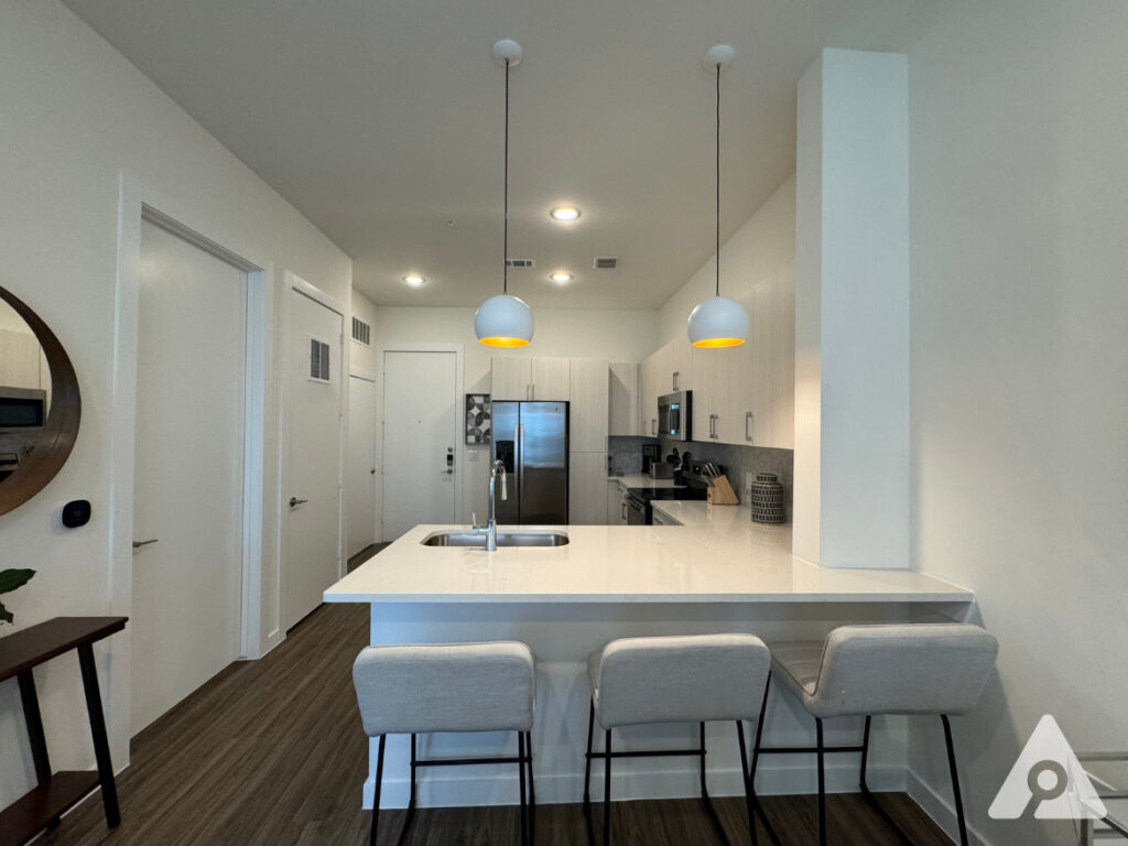 Rock Island Samuels ave Apartment Kitchen
