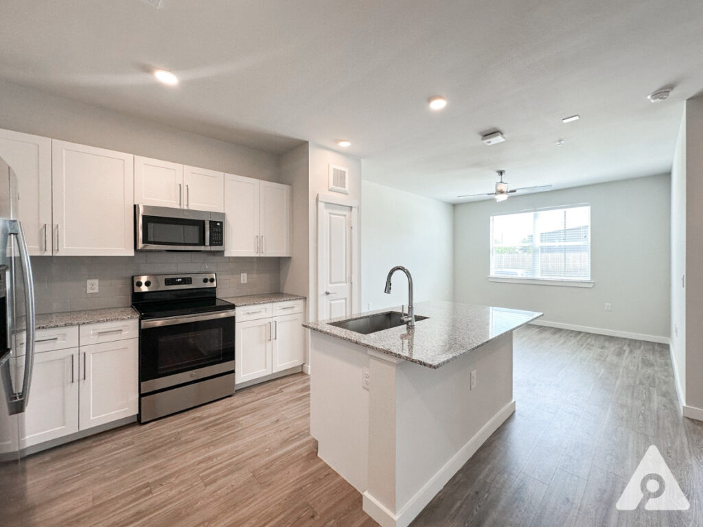 Houston Apartment - Kitchen