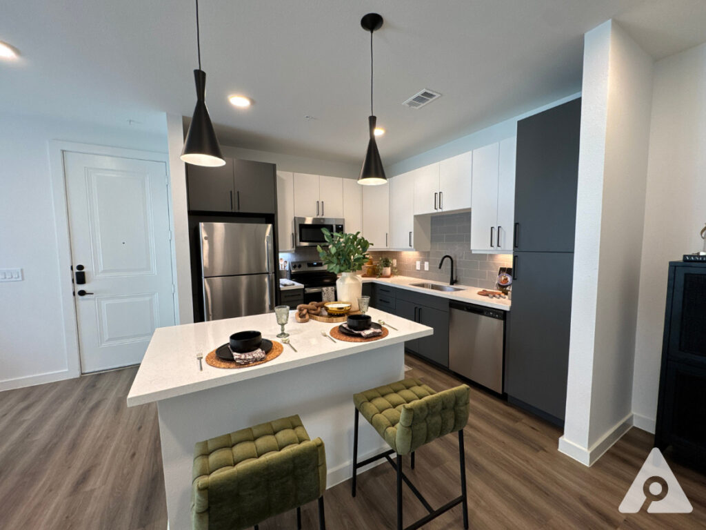 Saginaw Apartment Kitchen