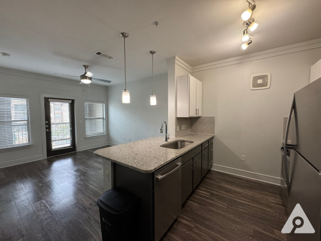 Alliance Apartment Kitchen