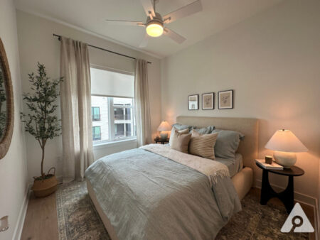 Central Austin Apartment bedroom