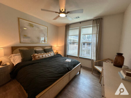 East Austin Apartment Bedroom