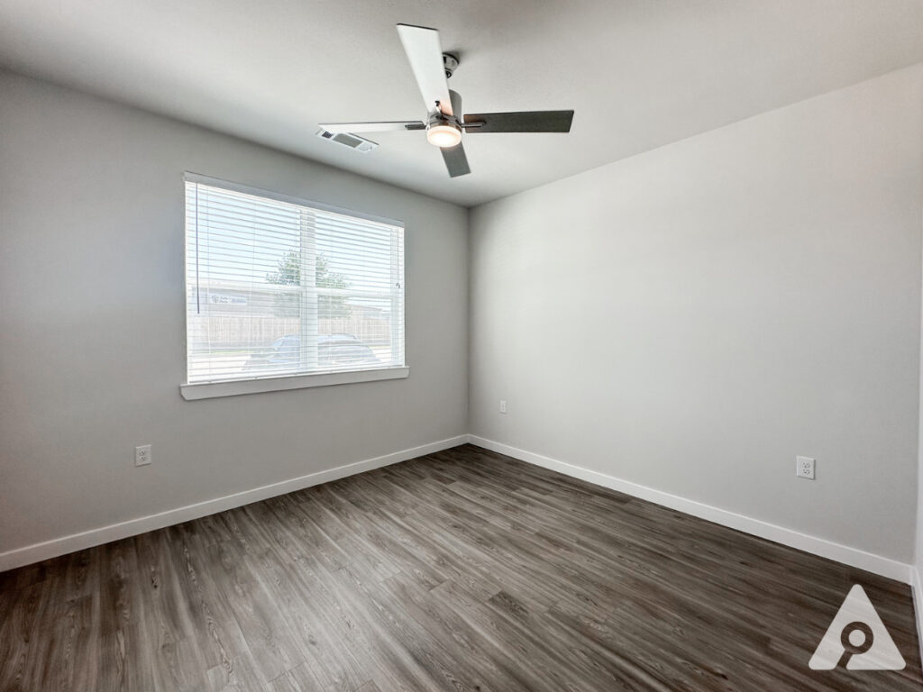 Houston Apartment - Living Room