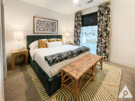 Atlanta Apartment - Bedroom