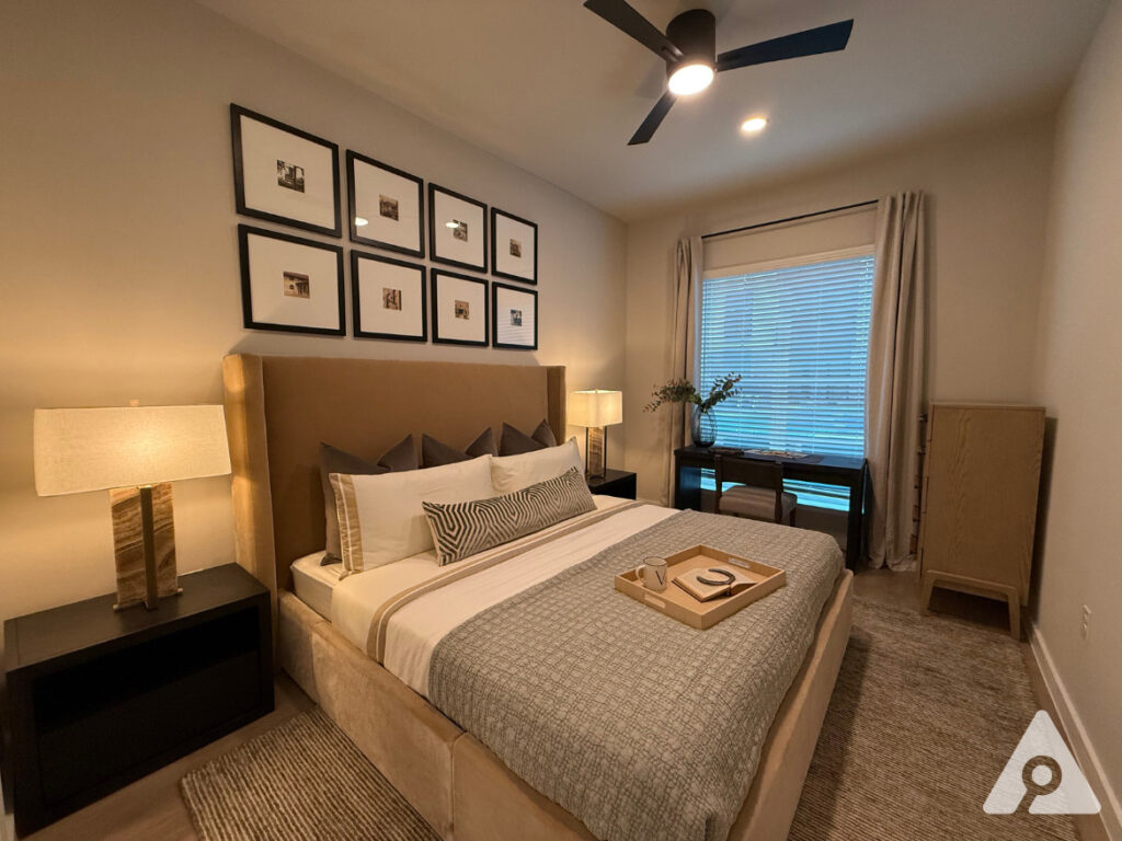 Downtown Fort Worth Apartment Bedroom