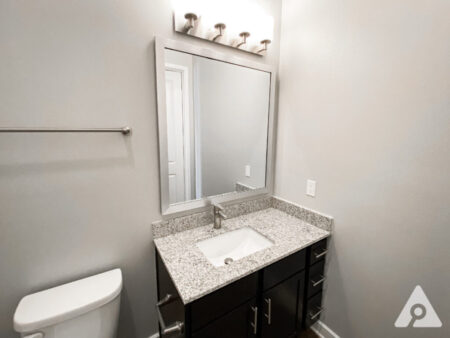 River East Apartment Bathroom