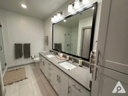 East Austin Apartment Bathroom