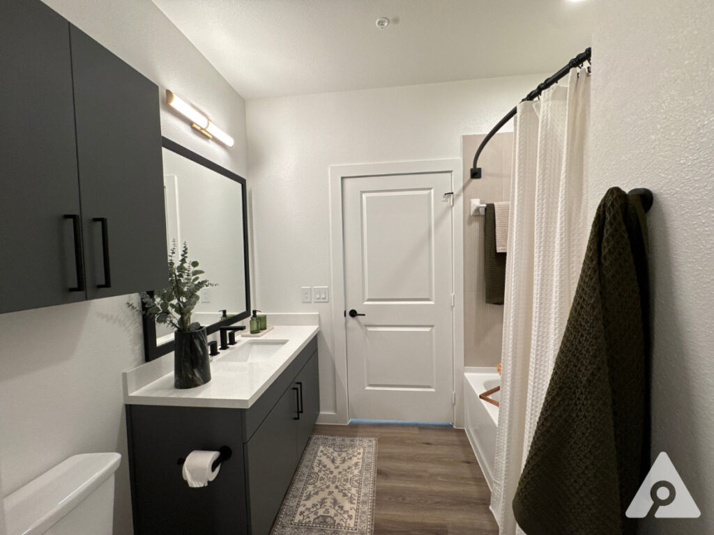 Saginaw Apartment Bathroom