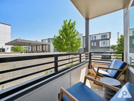 Denver Apartment - Balcony