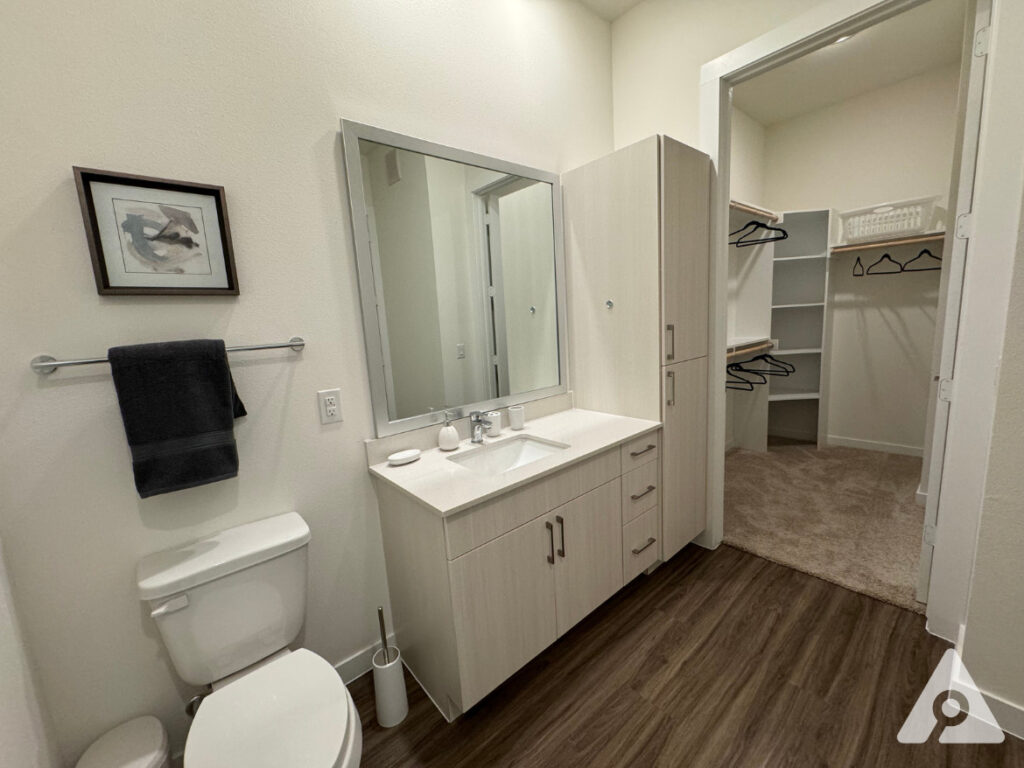 Rock Island Samuels ave Apartment Bathroom