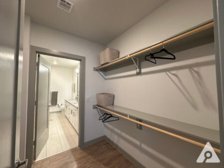 East Austin Apartment Closet