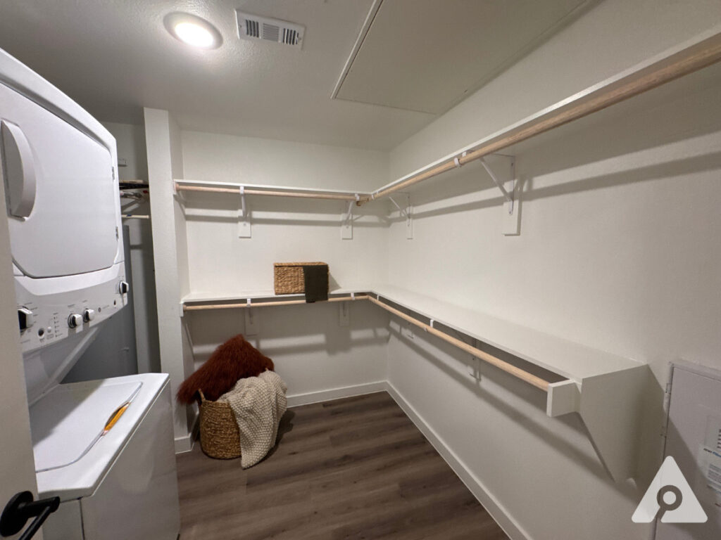 Saginaw Apartment Closet