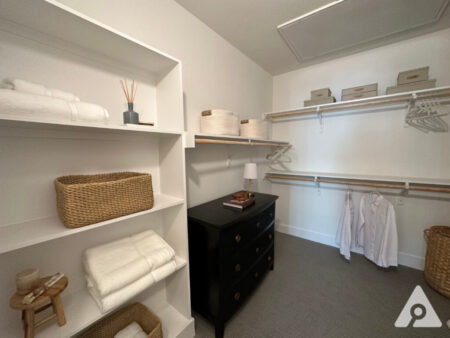 Central Austin Apartment closet