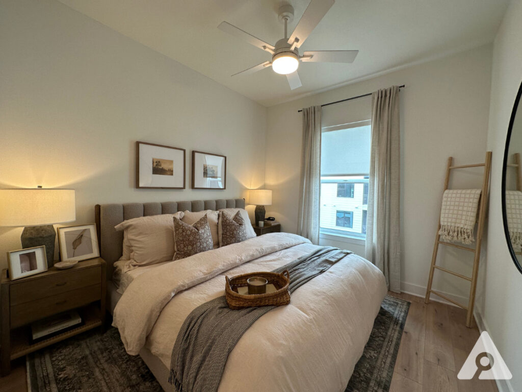 Central Austin Apartment bedroom