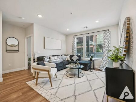 Denver Apartment - Living Room