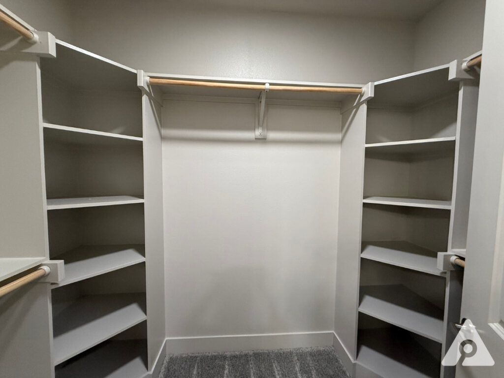 Keller Apartment Closet
