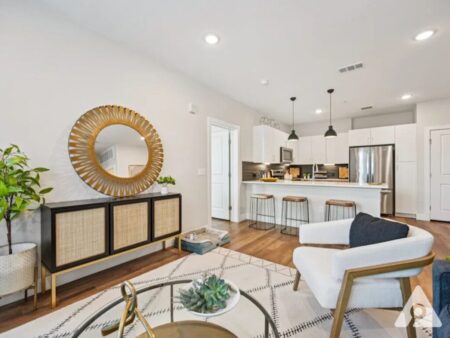 Denver Apartment - Living Room